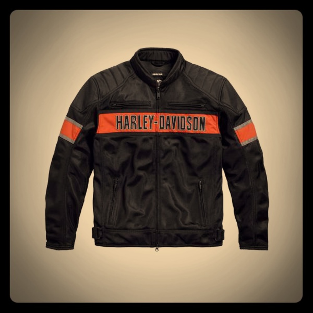 Men's Trenton Mesh Riding Jacket L